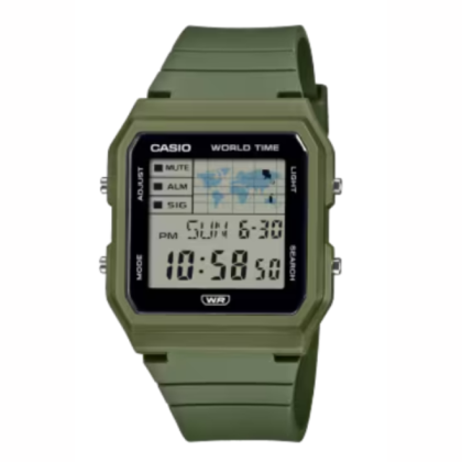 Casio General LF-30W-3ADF Black Resin Band Men Watch / Women Watch / Unisex